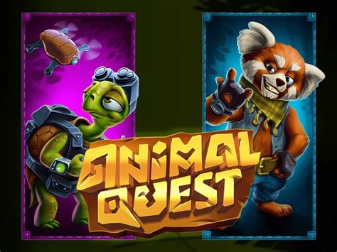 Animal Quest Slot Grátis